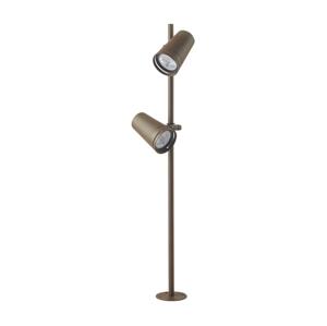 Zam Zam E299 - LED Vonkajšia lampa 2xLED/6W/230V IP54 CRI93 hnedá