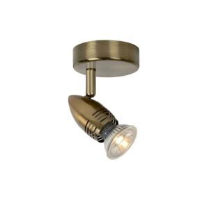 Lucide Lucide 13955/05/03 - LED bodové svietidlo CARO-LED 1xGU10/5W/230V bronz