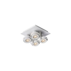 Lucide Lucide 17906/21/31 - LED Stmievateľné bodové svietidlo LANDA 4xGU10/5W/230V biela