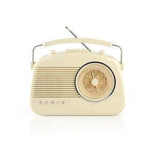 RDFM5000BG − FM Rádio 4,5W/230V béžová