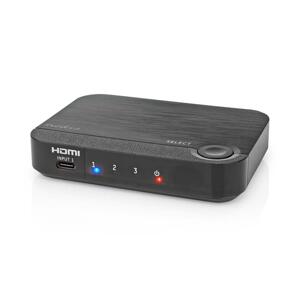 VCON6420AT - Profesionálny trojportový HDMI prevodník 4K USB-C na HDMI