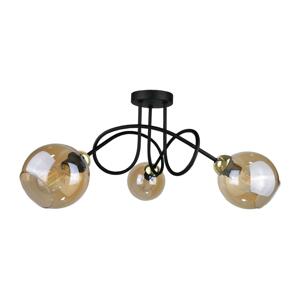 Keter Lighting Prisadený luster VENUS GOLD 3xE27/60W/230V