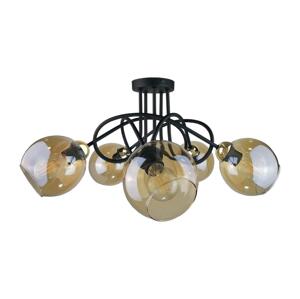 Keter Lighting Prisadený luster VENUS GOLD 5xE27/60W/230V