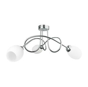 Keter Lighting Prisadený luster TWIST WHITE 3xE14/40W/230V