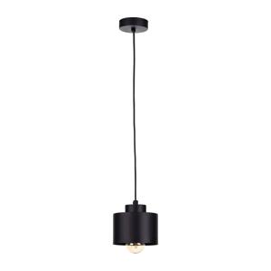 Keter Lighting Luster na lanku SIMPLY BLACK 1xE27/60W/230V