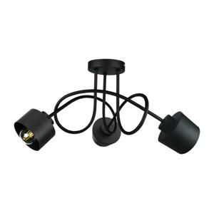 Keter Lighting Prisadený luster SIMPLY BLACK 3xE27/60W/230V