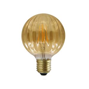 LED žiarovka VINTAGE AMBER E27/4W/230V G100 2700K