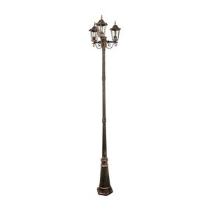 Vonkajšia lampa LIGURIA 3xE27/60W/230V IP43 2,5m patina