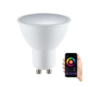 RGB LED Stmievateľná žiarovka G45 GU10/5,5W/230V 3000-6500K Wi-fi Tuya