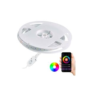 RGB LED Stmievateľný vonkajší pásik Wi-fi LED/8W IP65 2 m Tuya