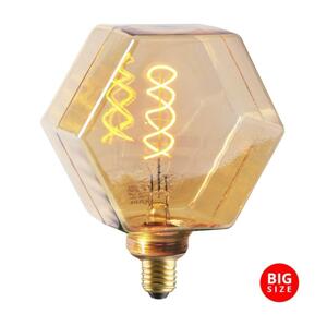 LED Žiarovka DECO VINTAGE LB160 E27/4W/230V 1800K