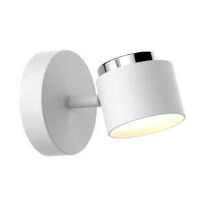 LED Nástenné bodové svietidlo KUBIK LED/4,2W/230V biela