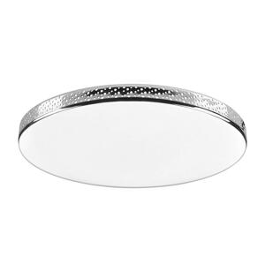 LED Kúpeľňové stropné svietidlo MOON LED/18W/230V chróm IP44