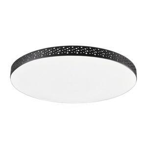 LED Kúpeľňové stropné svietidlo MOON LED/18W/230V čierna IP44