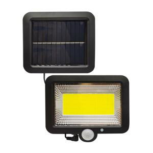 LED Solárny reflektor so senzorom DUO LED/1W/3,7V IP44