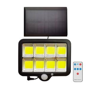 LED Solárny reflektor so senzorom INTEGRA LED/3W/3,7V IP44 + DO