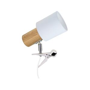 2236174WK - Lampa s klipom TREEHOUSE 1xE27/25W/230V