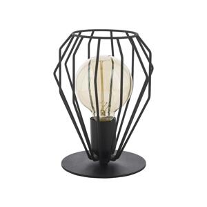 Stolná lampa BRYLANT BLACK 1xE27/60W/230V