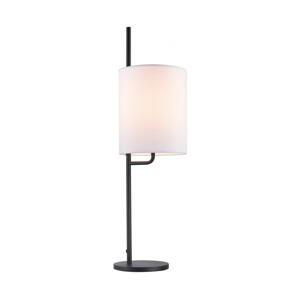 Stolná lampa TOKYO 1xE27/40W/230V čierna/biela