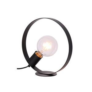 Stolná lampa NEXO 1xE27/40W/230V čierna