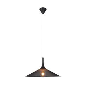 Luster na lanku KIRUNA 1xE27/40W/230V pr. 50 cm čierna