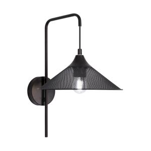 Nástenná lampa KIRUNA 1xE27/40W/230V čierna