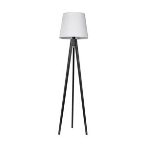 Stojacia lampa CONE 1xE27/60W/230V wenge biela