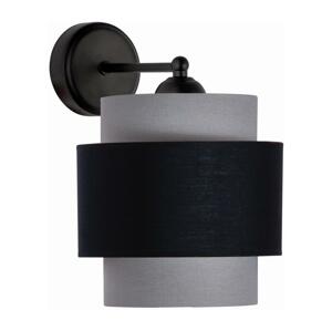 Nástenná lampa 1xE27/60W/230V šedá