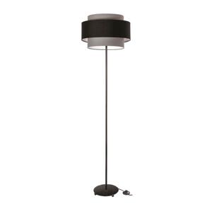 Stojacia lampa 1xE27/60W/230V šedá