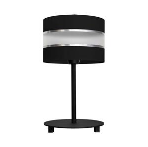 Stolná lampa HELEN 1xE27/60W/230V čierna