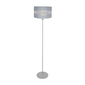 Stojacia lampa HELEN 1xE27/60W/230V šedá/strieborná