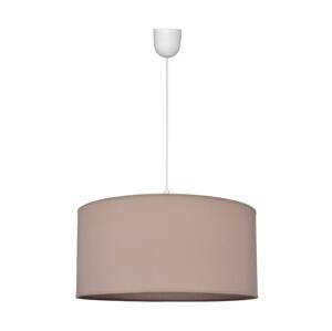 Luster na lanku ALBA 1xE27/60W/230V pr. 40 cm béžová