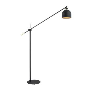 Argon Argon 4735 - Stojacia lampa DETROIT 1xE27/15W/230V čierna