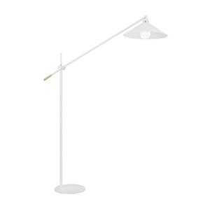 Argon Argon 4731 - Stojacia lampa NASHVILLE 1xE27/15W/230V biela