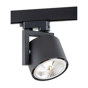 Argon Argon 4751 - LED Bodové svietidlo do lištového systému ALTO 1xGU10/15W/230V čierna