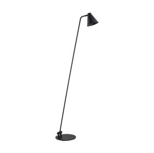 Argon Argon 8003 - Stojacia lampa AVALONE 1xE27/15W/230V čierna