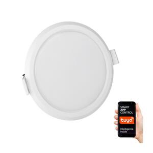 LED Stmievateľné podhľadové svietidlo ALGINE LED/6W/230V Wi-Fi Tuya guľatý