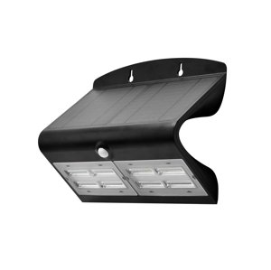 LED Solárne svietidlo so senzorom pohybu LED/6,8W/4000 mAh 3,7V IP65