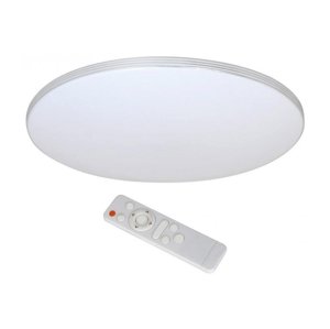 LED Stmievateľné stropné svietidlo SIENA s diaľkovým ovládačom 1xLED/80W/230V