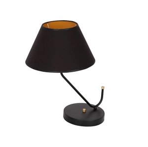 Stolná lampa VICTORIA 1xE27/60W/230V čierna