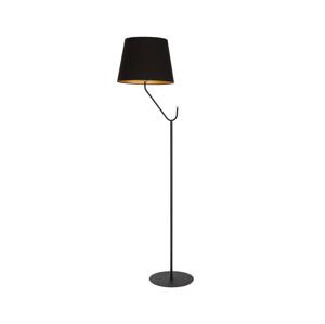 Stojacia lampa VICTORIA 1xE27/60W/230V čierna