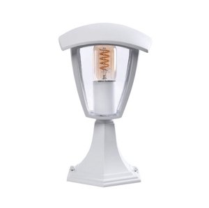 Vonkajšia lampa FOX 1xE27/40W/230V IP44 biela