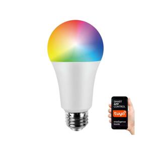 LED RGB Stmievateľná žiarovka A60 E27/8W/230V 2700-6500K Wi-Fi Tuya