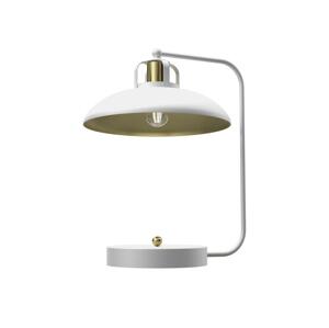 Stolná lampa FELIX 1xE27/60W/230V biela