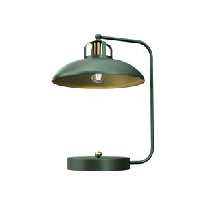 Stolná lampa FELIX 1xE27/60W/230V zelená