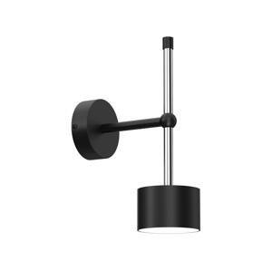 Nástenná lampa ARENA 1xGX53/11W/230V čierna/chróm