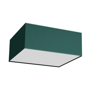 Stropné svietidlo VERDE 3xE27/60W/230V 50x50 cm zelená