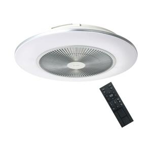 BRILAGI Brilagi - LED Stmievateľné svietidlo s látorom AURA LED/38W/230V strieborná +DO