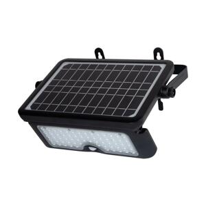 LED Solárny reflektor so senzorom EPAD LED/10W/3000 mAh 7,4V 4000K IP65