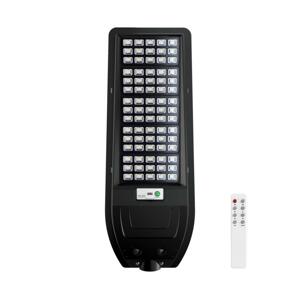 LED Solárna pouličná lampa VIA 200W/20000 mAh 3,2V 6000K IP65 + diaľkové ovládanie